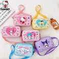 thumbnail image 2 of Bolso bandolera Sanrio Mochila Kuromi Hello Kitty Bolsa de almacenamiento Monedero Cinnamoroll Bolso de hombro My Melody Juguete para niños Regalo para niñas, 2 of 3