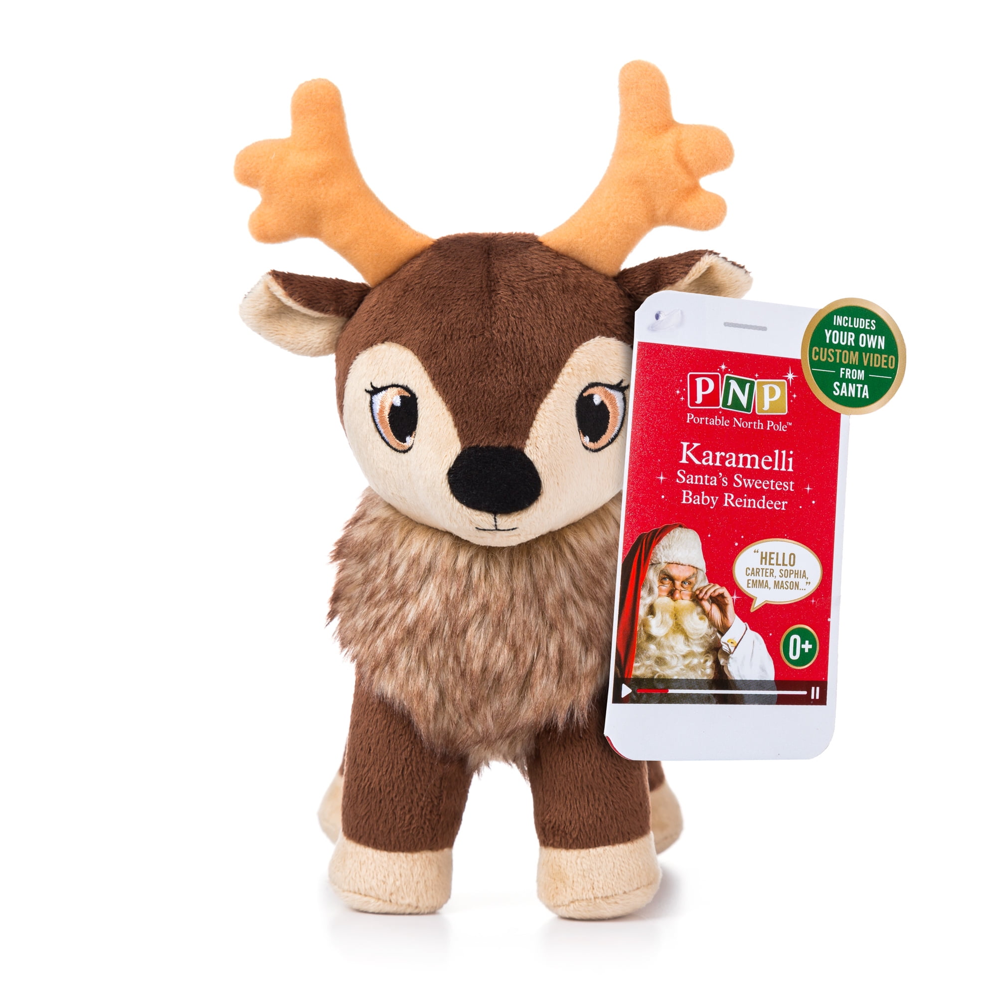 stuffed reindeer toy