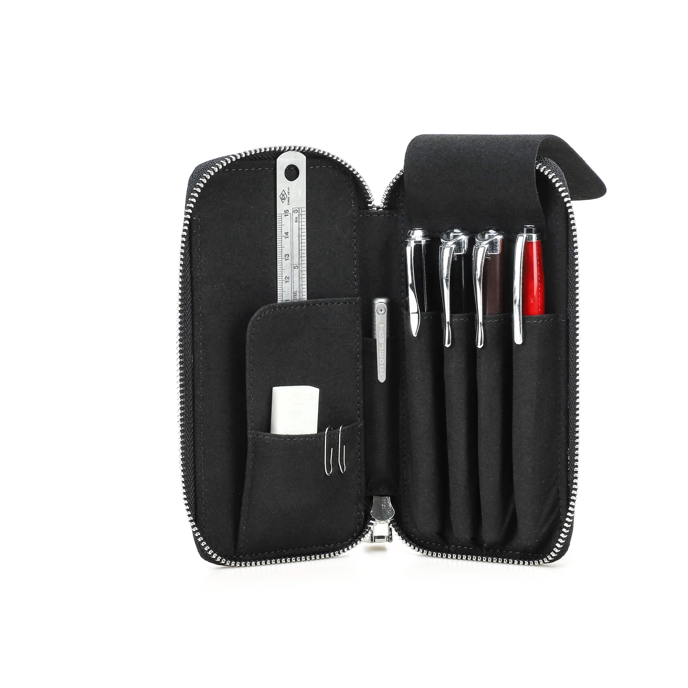 MONTBLANC SIENA レザーポーチ 14311 Size 2 Montblanc Siena 2 Pen Pouch 14311 - Walmart.com