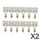 thumbnail image 1 of 2x12x Hebillas De Metal Con Cierre Deslizante, Hebillas Para Tirantes, Hebillas De 4 Cm, 1 of 8