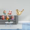 thumbnail image 2 of Figuras de resina del dios de y estatuas de animales de pájaro dorado, esculturas de mesa modernas para dormitorio, oficina, sala de estar,, 2 of 8