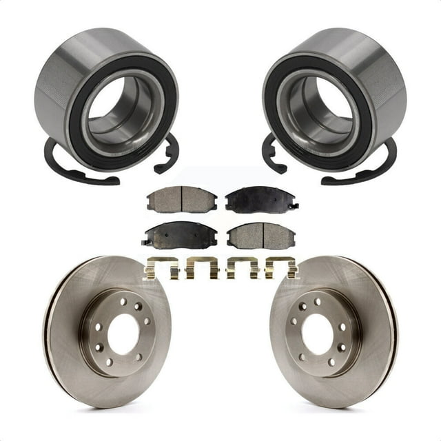 Transit Auto Roulement avant de Roulement de Roulement de Frein à Disque et Kit de Plaquettes en Céramique pour Voiture Kia Sedona KBB-100345