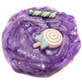 thumbnail image 3 of Magik Handmade Unicorn/Rainbow Jelly Birthday Cake Cup Cake Slime Glossy Butter Stretchy Charm (Grape Jello+Rainbow Jelly, 4oz+4oz), 3 of 7