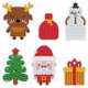 thumbnail image 1 of DIY diamante pintura pegatinas Navidad mosaico calcomanías artesanías taza teléfono niños regalo-2 JAMW Sencillez, 1 of 5