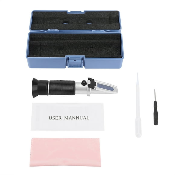 Sugar Tester,Portable Brix Refractometer 0~32% Brix Refractometer Sugar Refractometer Built for the Future