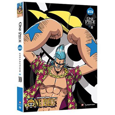 One Piece Collection 24 Dvd Walmart Com