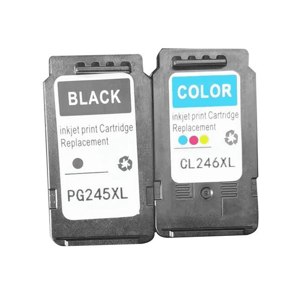 245XL 246XL Ink Box Replacement for -245XL -246XL for PIXMA MG2420 Printer