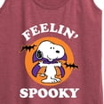thumbnail image 3 of Peanuts - Feelin Spooky - Women's Racerback Tank Top, 3 of 6