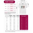 thumbnail image 7 of T Shirts for Women Short Sleeve Cotton Crewneck T-Shirt, Merry Christmas Xmas Tree Plaid Tee Tops Casual Basic T-Shirts, XS-5XL White XS, 7 of 7