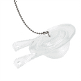 thumbnail image 5 of 3Inch Toilet Flappers Replacement Kit for 99-827, 3 Inch Toilet Flush Valve with Stainless Chain and Hook 2Pack, 5 of 5