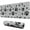 Paw Prints, variant on Long Mouse Pads for Desk,Paw Prints and Bones Desk Mats on Top Of Desks, Desk Mouse Pad Extra Large with 3mm Non-Slip Base and Stitched Edge for Gaming,Office,Work,Home 31.5"x11.8"