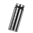 thumbnail image 1 of Dispensador de condimentos para cocina, sin derrames, con control de acero inoxidable Grande, 1 of 4