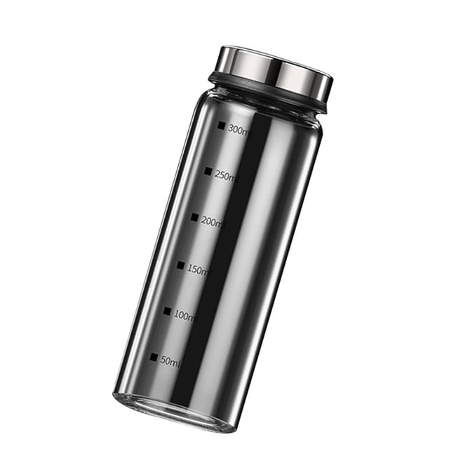 Dispensador de condimentos para cocina, sin derrames, con control de acero inoxidable Grande