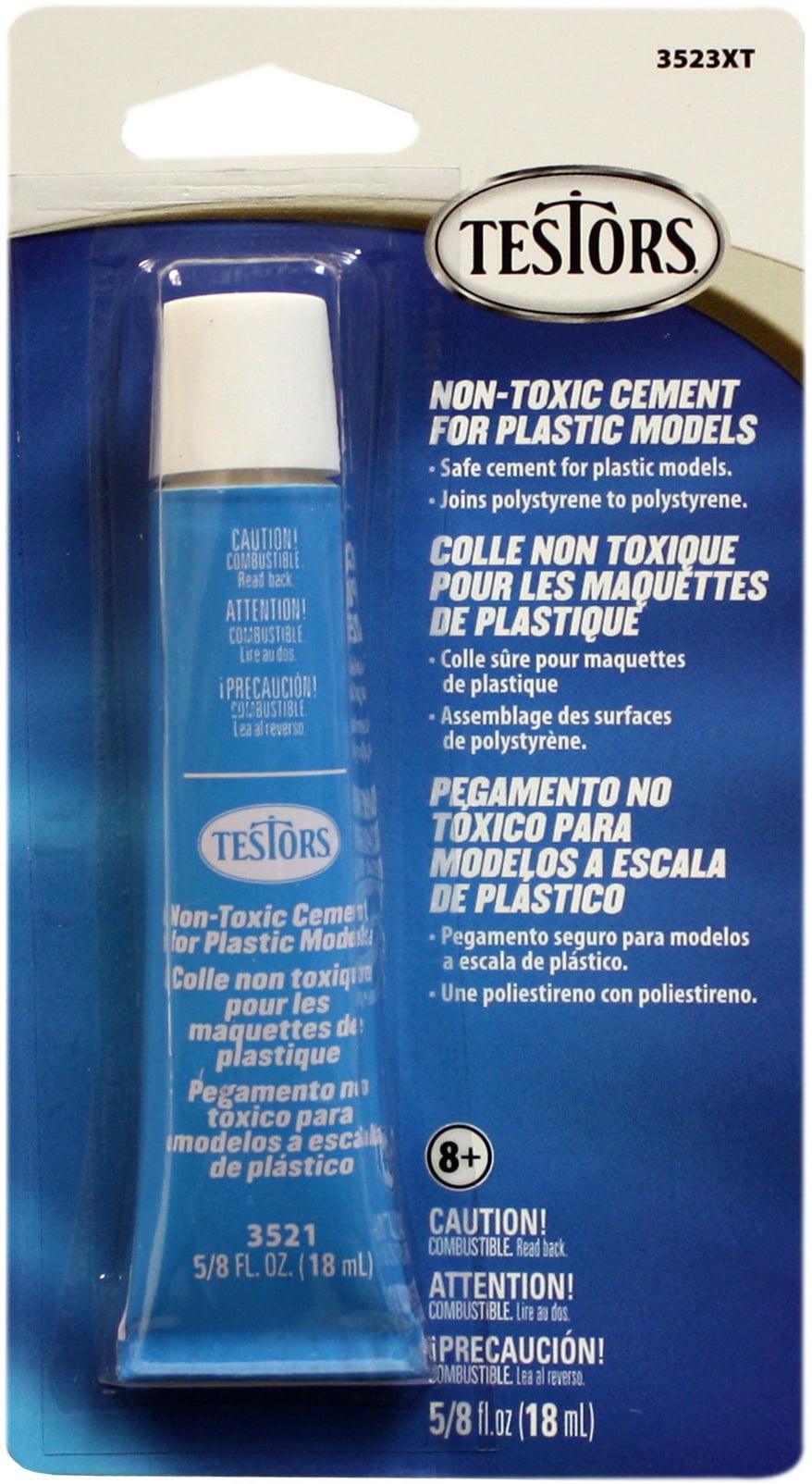 Testors Non Toxic Cement