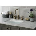 thumbnail image 2 of Kingston Brass KS2987AX 8 in. Widespread Bathroom Faucet, Brushed Brass, 2 of 6