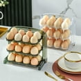 thumbnail image 3 of Récipient de Rangement d'Œufs de Cuisine Multicouche pour Réfrigérateur, 3 of 17
