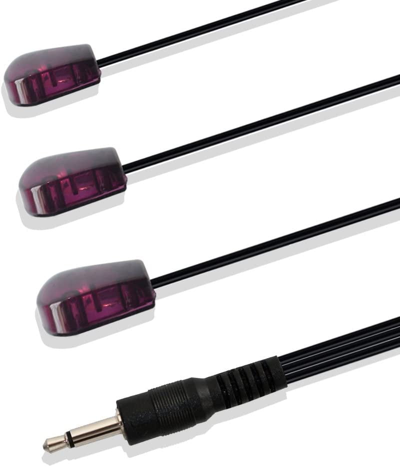 LINGLING ONE IR Emitter Extender Extension Cable 3.5mm Jack Infrared Red Blaster/Remote