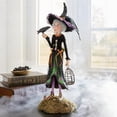 thumbnail image 5 of Muñeca de bruja Farfi, decorativa llamativa, delicada y atractiva, decoración para Festival, adornos de fiesta temática de Halloween para Halloween, 5 of 5