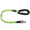 thumbnail image 1 of 2.46ft Strong Rope Dog Elastic Leash With Comfortable Handle Dog Walking Training Leash(Green), 1 of 1