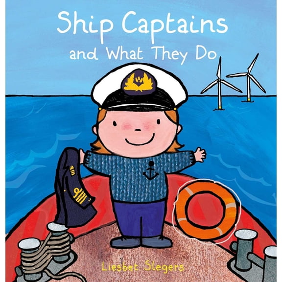 Professions Ship Captains and What They Do, Book 19, (Hardcover)