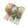 thumbnail image 2 of segolike Ensemble de 3 Rouleaux de Ruban Washi pour Fournitures de Scrapbooking Journalisation Bricolage, 2 of 9