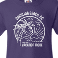 thumbnail image 4 of Inktastic Summer Vacation Mode Carolina Beach North Carolina Youth T-Shirt, 4 of 5