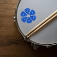 thumbnail image 4 of PENIKOKO 6Pcs Cymbal Accessories Blue Plastic Convenient Set for Practice Sessions, 4 of 8