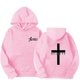thumbnail image 3 of Sudadera con capucha con estampado de cruz de Jesús para hombre, diseño de hombre, sudadera con cordón, sudadera con capucha Harajuku para primavera y otoño, ropa deportiva con capucha, 3 of 5