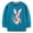 Navy, variant on mgoYE Girls Sweatshirts for Toddler Clothes Crewneck Pullover Girl Top Long Sleeve for Kids(Blue,1-2 Years)