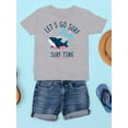 thumbnail image 3 of Surfing Time Shark T-Shirt Juniors -Image by Shutterstock,  Medium, 3 of 4