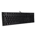thumbnail image 3 of M-8 104 teclas Rainbow Backlight mecánico con cable teclado de computadora juego Oficina, 3 of 8