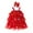 AD450 Red, variant on Ulitacool Christmas Outfits For Girls Sleeveless Xmas Party Dress Dance Party Dresses Headbands Set Crewneck Tutu Dress Fall Winter Trend Wear Green 3-4 Years