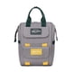 thumbnail image 4 of Bolsa de pañales de gran capacidad para mamá, mochila para cochecito, bolsas para mamá, bolso multifunción para bebé, impermeable, cálido, mochila para pañales de viaje al aire libre, 4 of 4