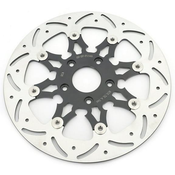 Floating 11.5" Front Brake Rotor for Harley Softail 84-99 Sportster Dyna FXDWG Fatboy FXSTC