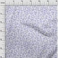 thumbnail image 3 of oneOone Cotton Jersey Blue Fabric Conversational Print Sewing Craft Projects Fabric Prints By Yard 58 Inch Wide, 3 of 4
