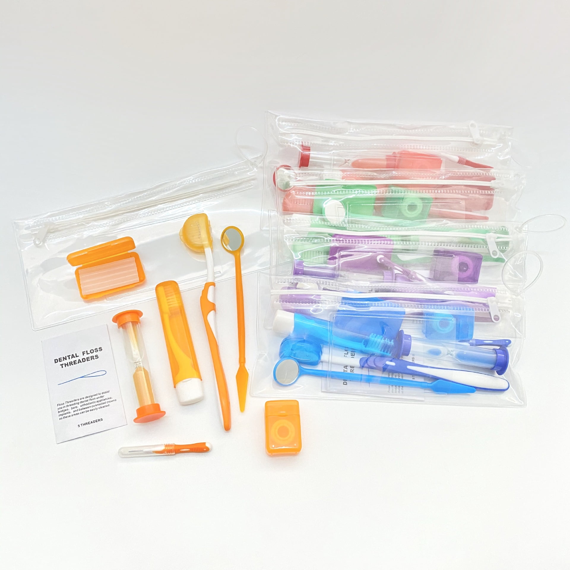 10 Packs Sollievo Ortodontico Dentale Cera Per Apparecchi Irritazione