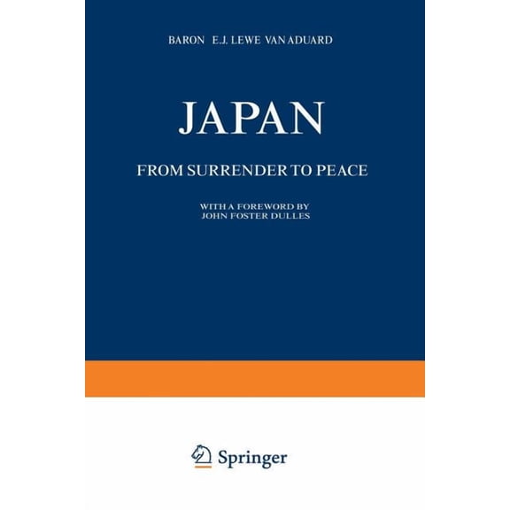Japan: From Surrender to Peace, (Paperback)