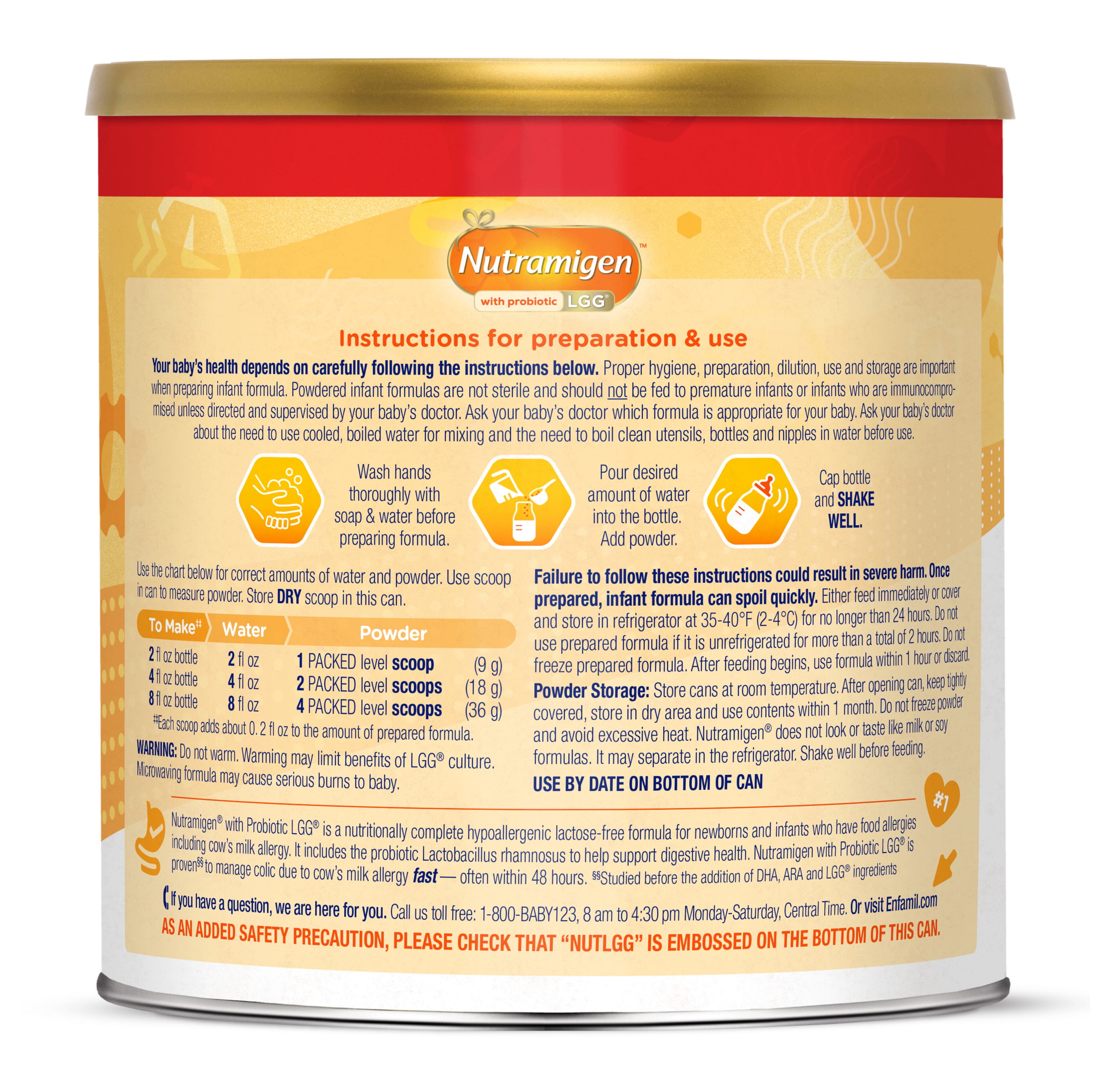 Enfamil Nutramigen Hypoallergenic Infant Formula, Nigeria Ubuy