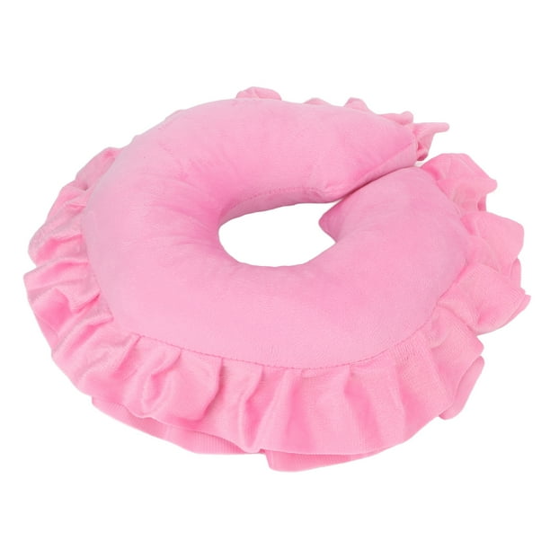 COJÍN PARA SOPORTE DE CULO PARA SALON DE BELLEZA DE MASAJE SPA, ALMOHADA ERGONÓMICA PARA COLUMNA Cervical Con Pelusa