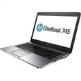 thumbnail image 3 of HP EliteBook 745 G2 Notebook - AMD A10 - PRO-7350B / up to 3.3 GHz - Win 7 Pro 64-bit (includes Win 8.1 Pro License) - Radeon R6 - 8 GB RAM - 500 GB HDD SED - 14" TN 1600 x 900 (HD+) - Gigabit Ethernet, 3 of 4