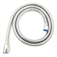 thumbnail image 5 of Ana Bath High Pressure Anti-Clog 5-Inch Multi-Function Dual Shower Head with Handheld Shower Combo + 5 ft Shower Hose with Brass Connectors (Chrome), 5 of 6