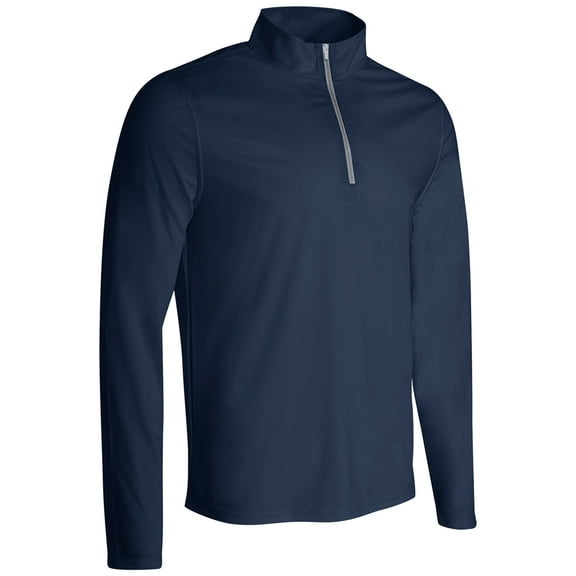 Performance 1/4 Zip - NAVY - XL