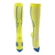 thumbnail image 1 of Calcetines de ciclismo Unique Bargains con absorción de impactos, antideslizantes, para exteriores, color amarillo y azul, talla M, neutros y universales, 1 par, 1 of 7