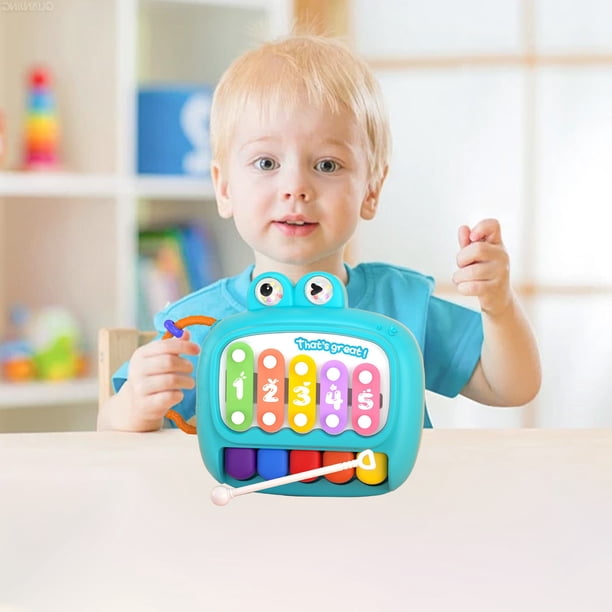 Juguete musical interactivo Fiudx para niños pequeños Instrumento de educación temprana
