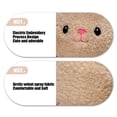 thumbnail image 6 of Gqtwoy Easter Striped Rabbits Plush Toy, Cute Bunny Pillow Doll with Easter Eggs, Soft Cotton Rabbit Toy for Girls, Holiday Gift Backrest Pillow for Sofa, Ideal Easter Gift, 6 of 6