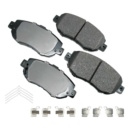 Akebono PRO-ACT Ultra-Premium Brake Pad Set  Ceramic