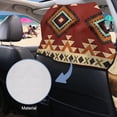 thumbnail image 6 of Xixirimido Car Seat Cover Front Seat Sweat Towel Bucket Seat Covers for Cars SUV Trucks for Gym Workout Running Swimming Beach Hiking, Aztec Tribal Elk Skull Dreamcatcher, 2Pack, 6 of 8