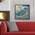 thumbnail image 2 of Kit Con Forma Especial Parcial 5D DIY Marina 40x40cm, 2 of 9