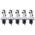 thumbnail image 3 of Oil Bottle , Prevent Splashing  Safe ABS Material Vinegar Bottle Stopper Leak Proof  For Restaurant For Kitchen, 3 of 8