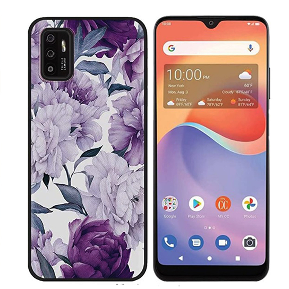 Phone Case Compatible ZTE Zmax 11 / Consumer cellular Zmax 11 Flexible